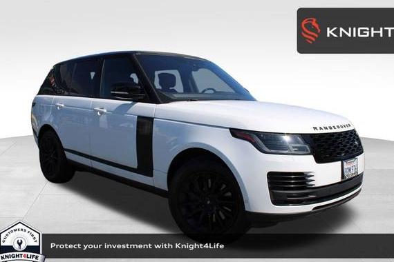 LAND ROVER RANGE ROVER 2018 SALGS2SV8JA503731 image